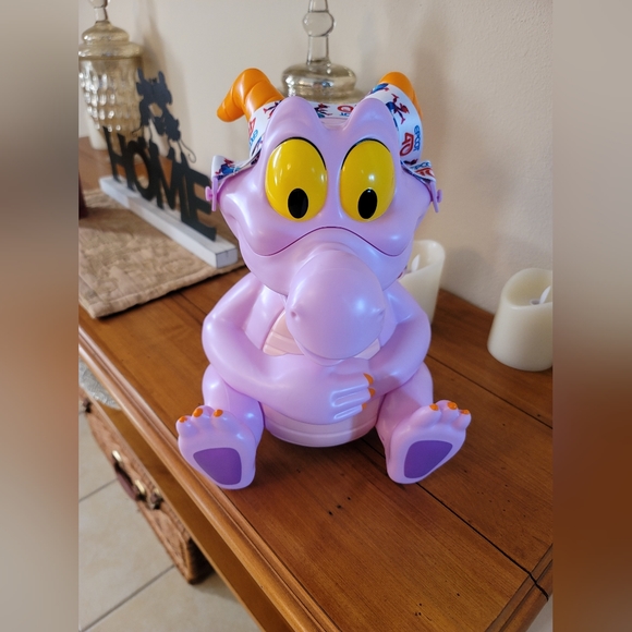 Disney Other - ✨️💫 DISNEY - 2023 Festival of the Arts Figment Popcorn Bucket - Epcot 40 💫✨️
